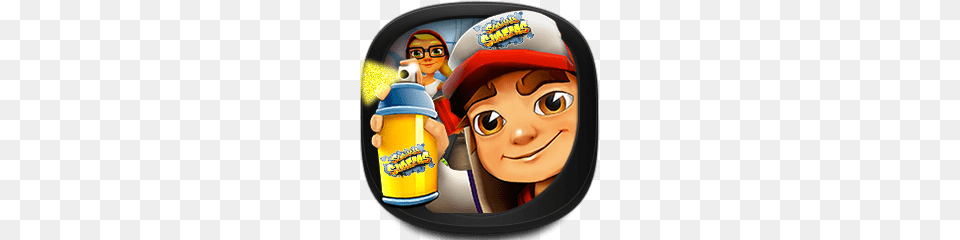 Subway Surfers Pc Game Icon, Bottle, Shaker Free Png