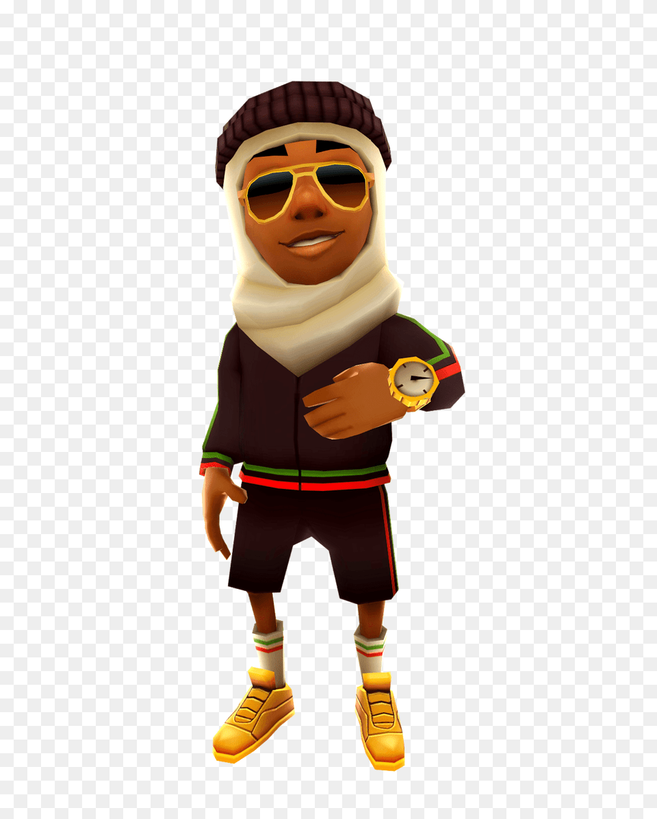 Subway Surfers Prince K, Baby, Person, Head, Portrait Free Png Download