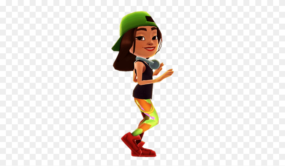 Subway Surfers Sofia, Baby, Person, Cartoon Png