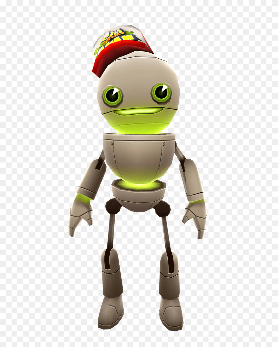 Subway Surfers Tagbot, Robot, Baby, Person, Face Png