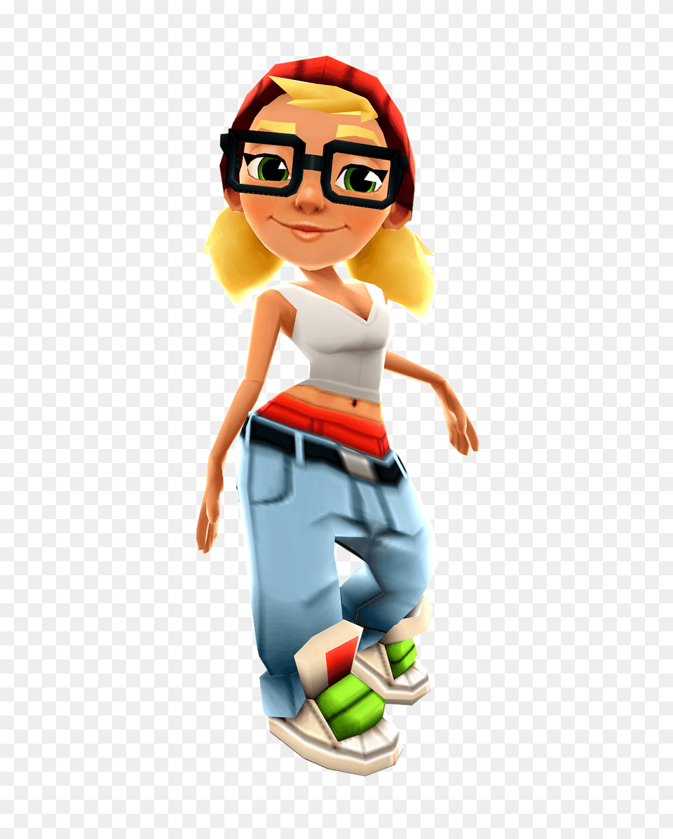 Subway Surfers Tricky, Baby, Person, Accessories, Glasses Png