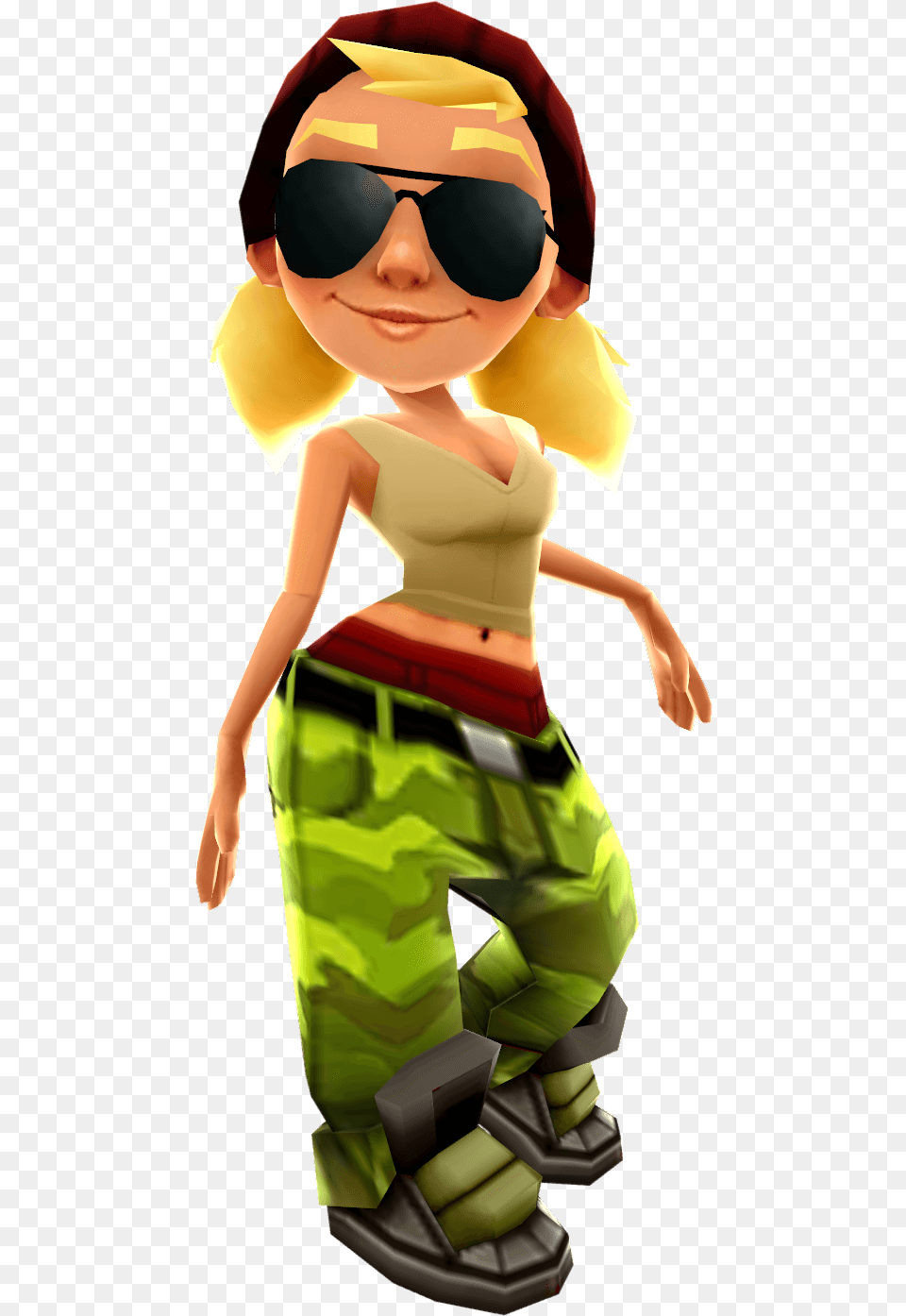 Subway Surfers Tricky Outfits, Baby, Person, Accessories, Sunglasses Free Transparent Png