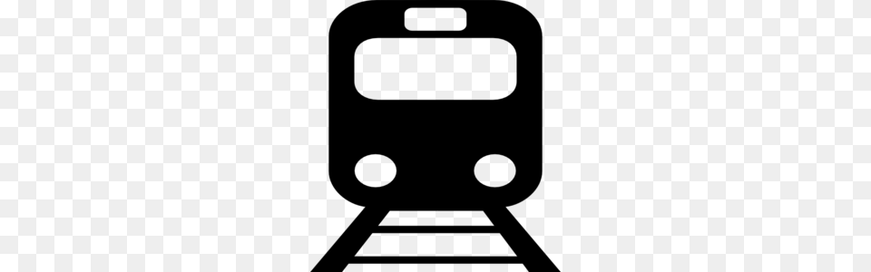 Subway Train Clipart, Gray Png Image
