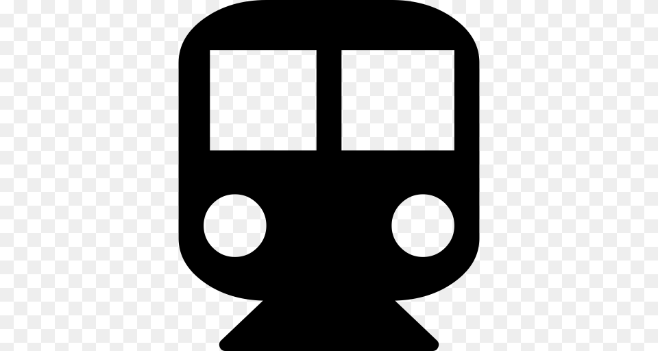 Subway Train Transport Icon With And Vector Format For Gray Free Png Download