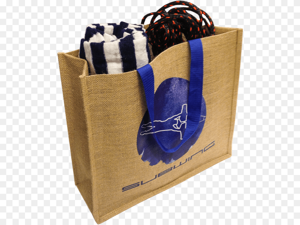 Subwing Jute Beach Bag Bag, Accessories, Handbag, Canvas, Tote Bag Free Transparent Png