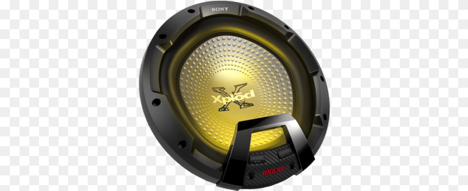 Subwoofer Sony Con Led, Electronics, Speaker Free Png