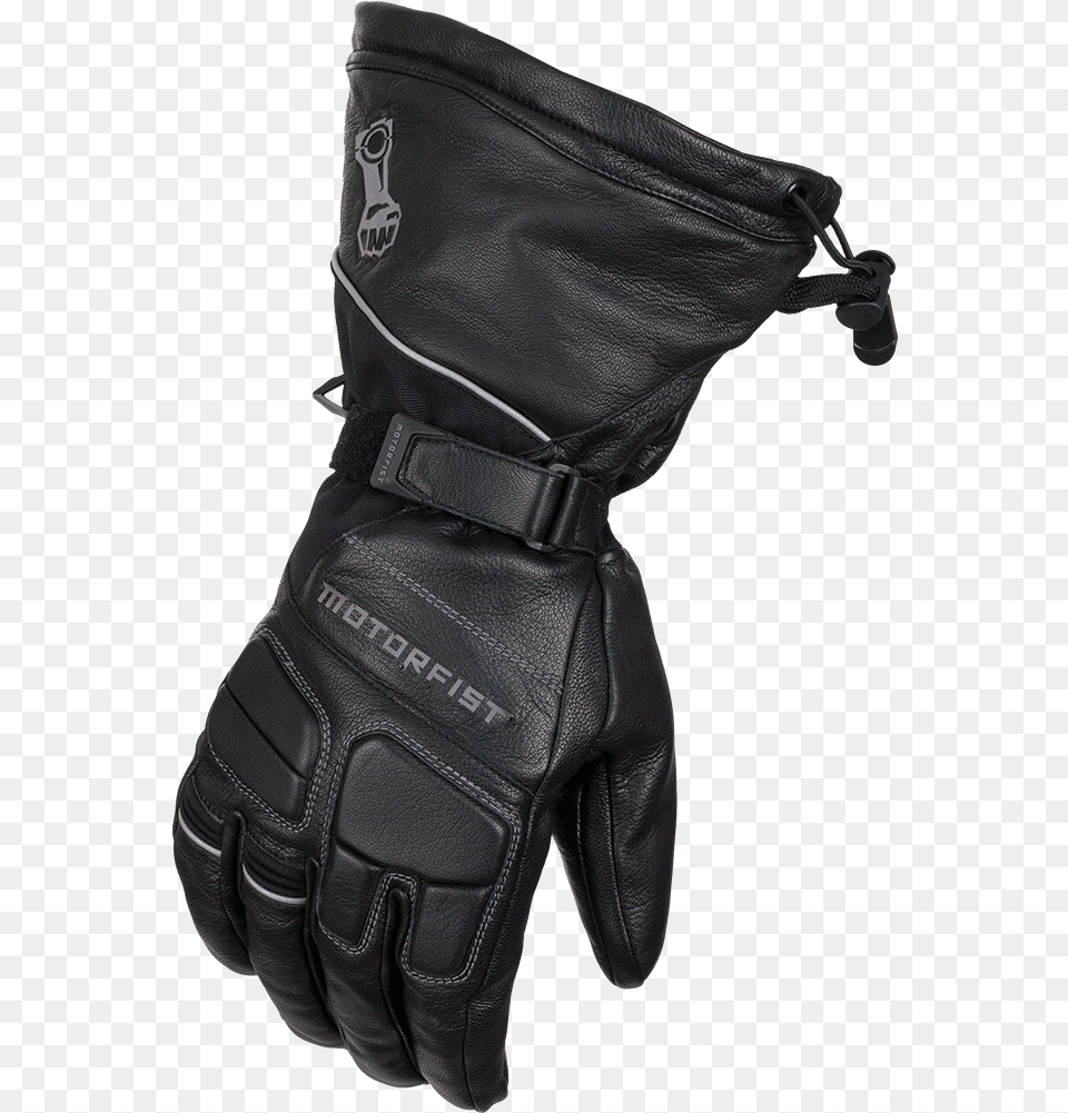 Subzero Glove Fist In Black Leather Glove, Clothing, Baseball, Baseball Glove, Sport Free Png