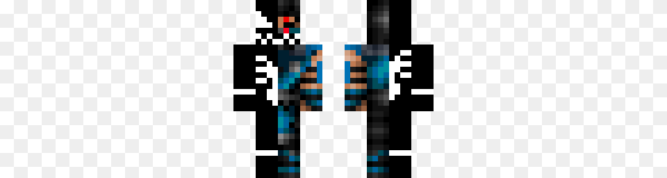 Subzero Hd Minecraft Skins, Qr Code Free Png