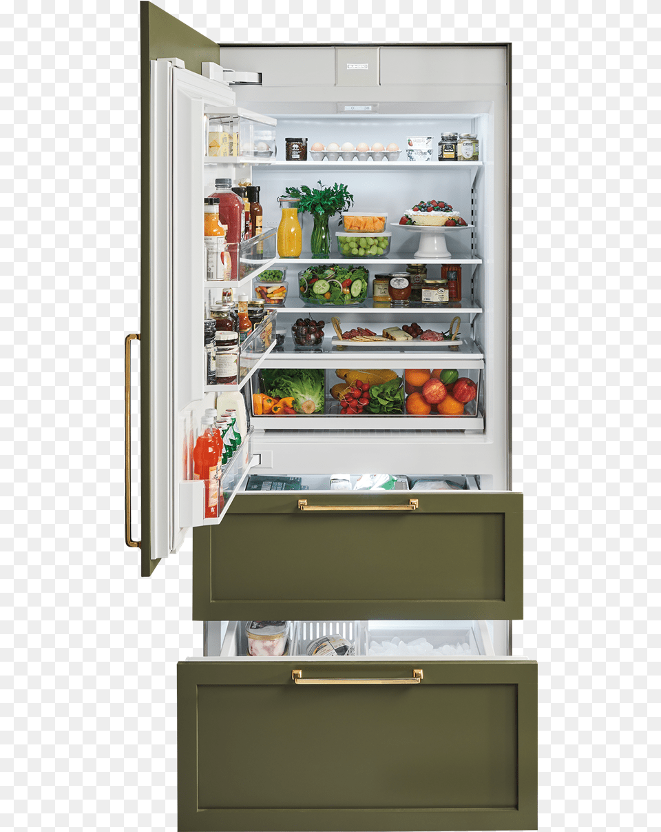 Subzero It Refrigerator, Appliance, Device, Electrical Device Free Png Download