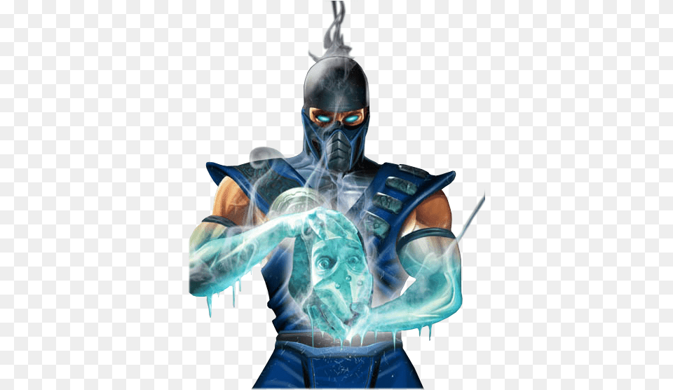 Subzero Mortal Kombat With No Mortal Kombat Ice Ninja, Adult, Female, Person, Woman Free Transparent Png