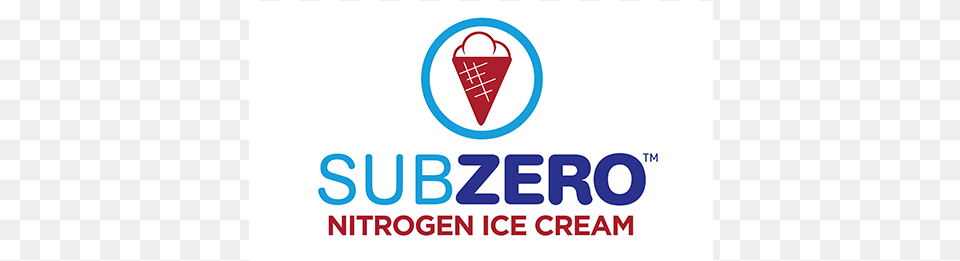 Subzero Nitrogen Ice Cream Logo Subzero Nitrogen Ice Cream, Dessert, Food, Ice Cream, Dynamite Png Image