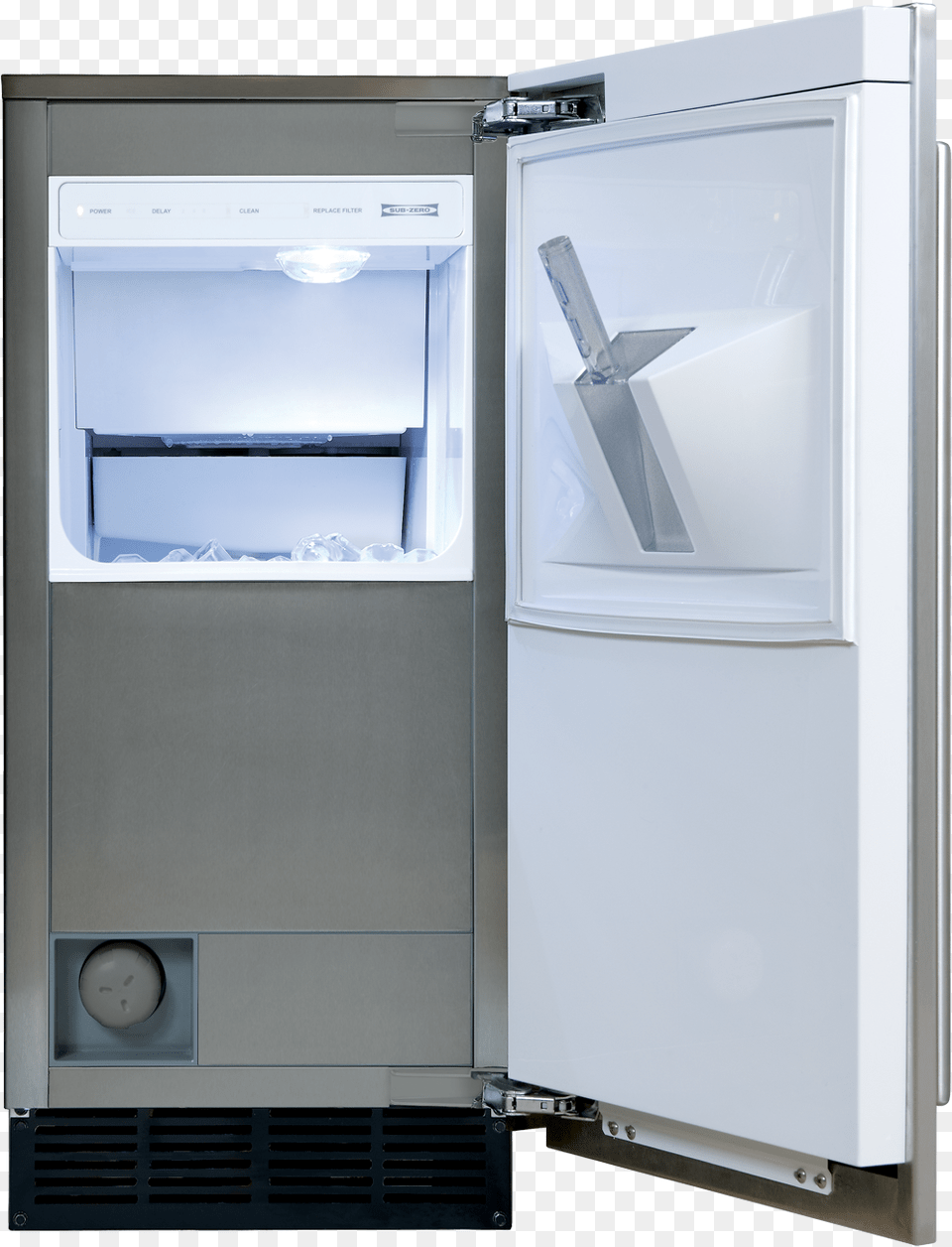 Subzero Refrigerator Ice Maker, Device, Appliance, Electrical Device Png Image