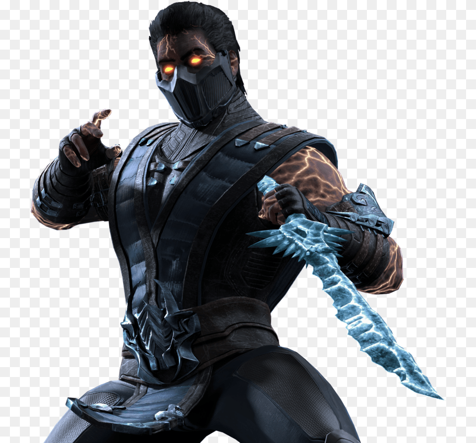 Subzero Revenant Mkx Mortalkombatx Freetoedit Revenant Sub Zero And Noob Saibot, Adult, Male, Man, Person Free Png Download