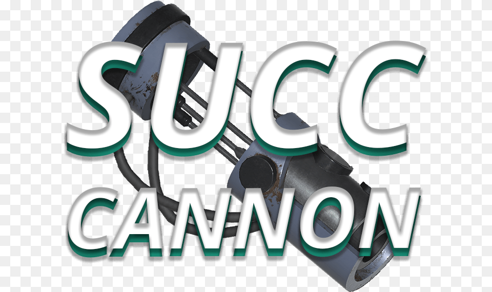 Succ Cannon, Machine, Spoke, Dynamite, Weapon Free Png Download