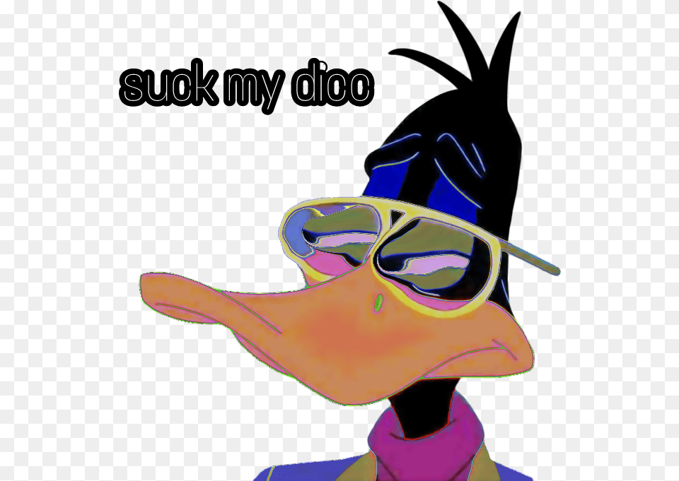 Succ Daffy Duck, Person, Accessories, Glasses, Face Png