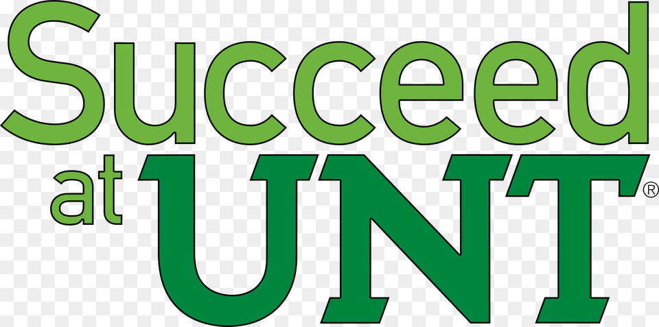 Succeed At Unt Colleges Unt, Green, Text, Number, Symbol Free Png Download