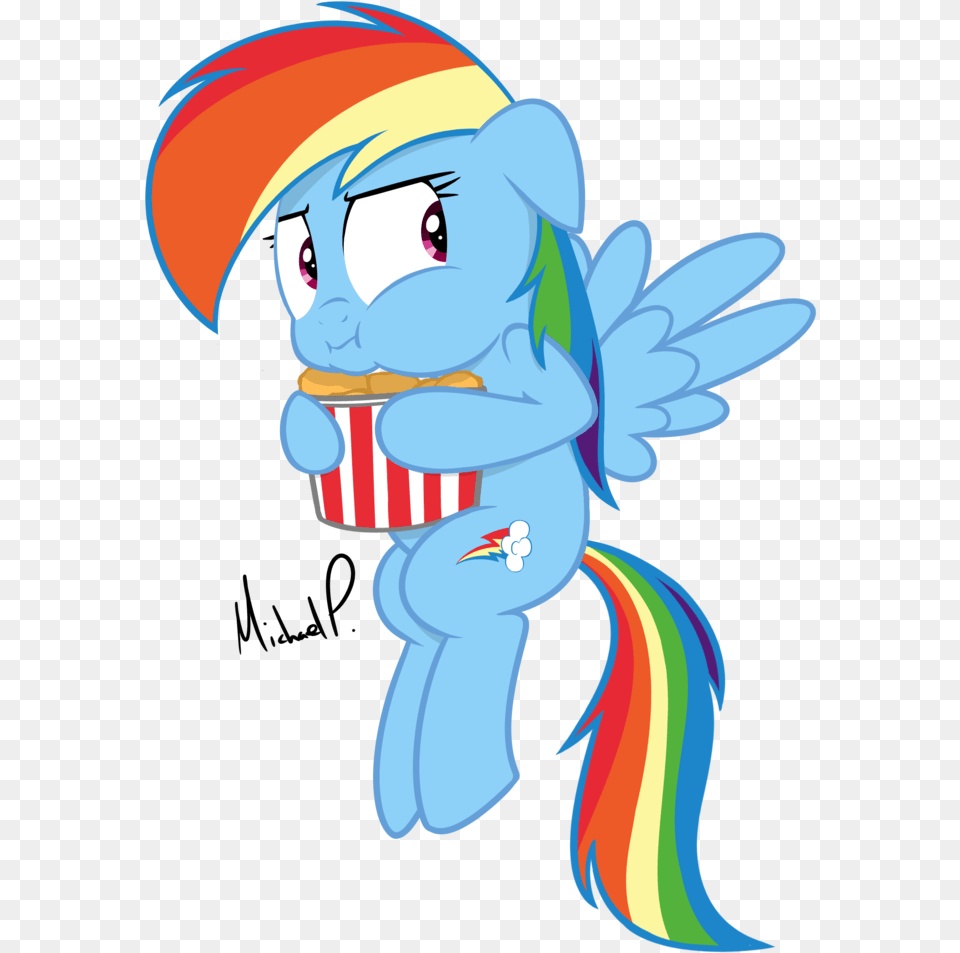 Success Drawing Chicken Little Graphic Royalty Rainbow Dash Eating Meat, Baby, Person, Face, Head Png