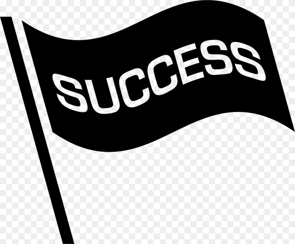 Success Flag, Logo, Text, Animal, Fish Free Png Download