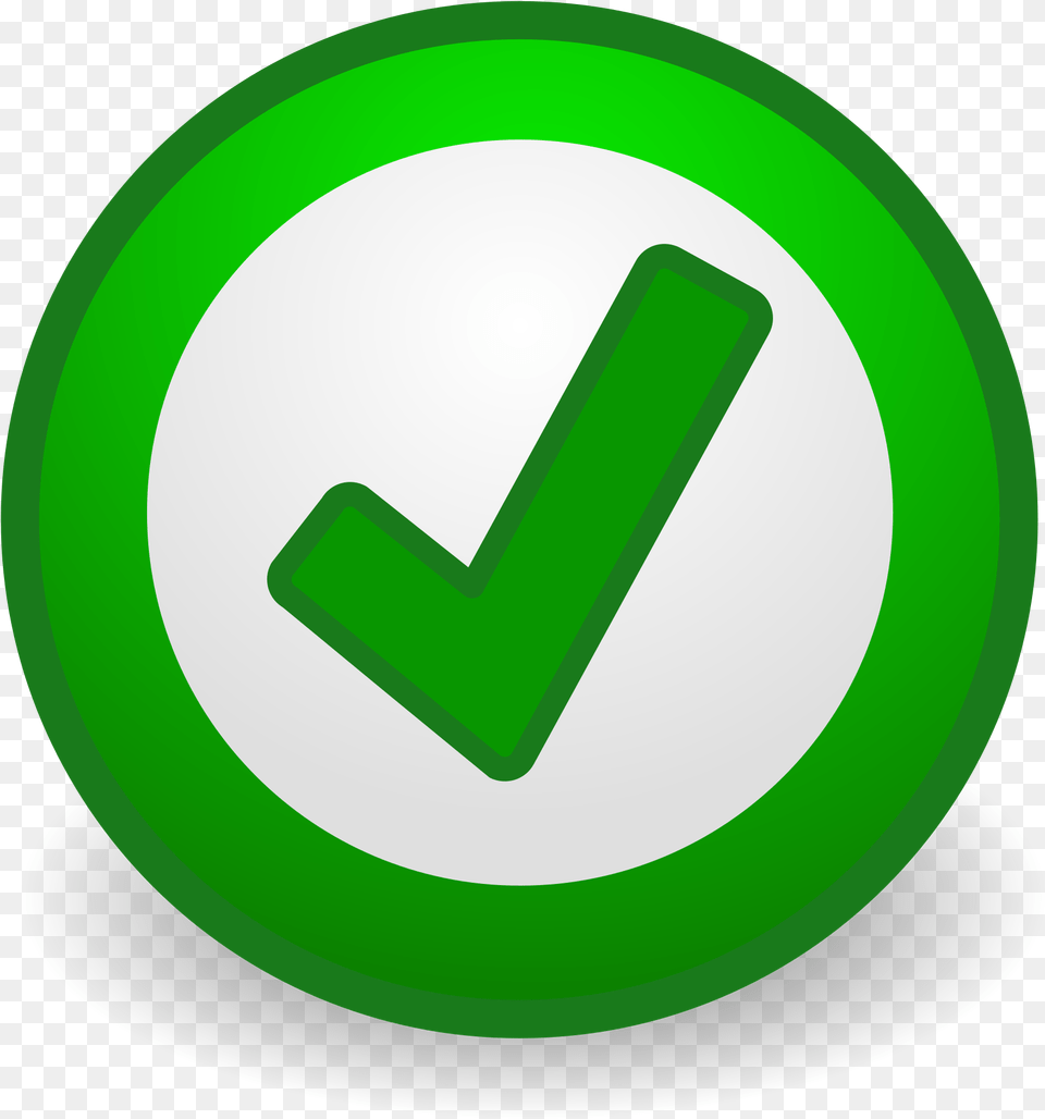 Success Green, Symbol, Sign Free Png Download