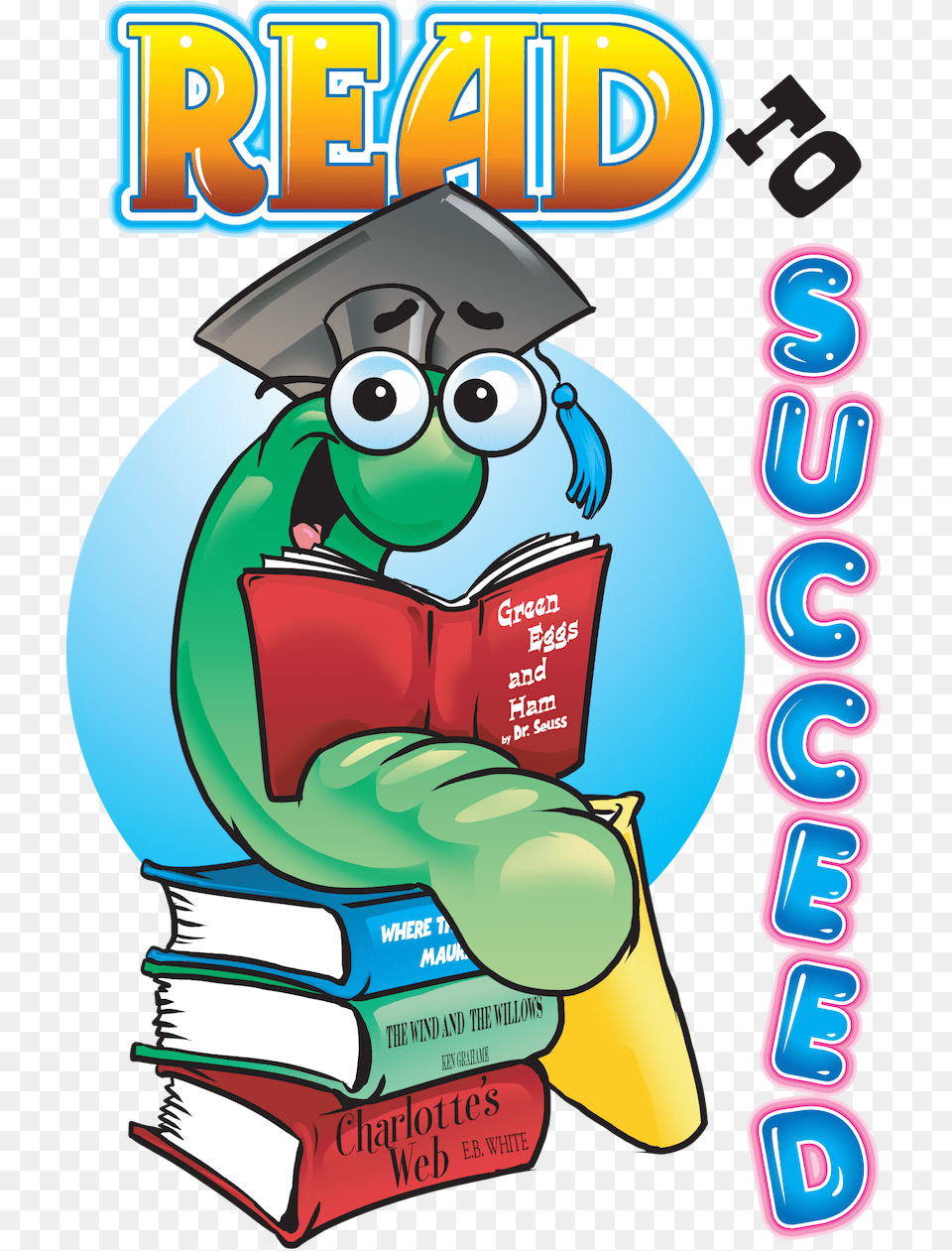 Success In School Picture Black And White Library Rr Read To Succeed, Advertisement, Book, Poster, Publication Free Transparent Png