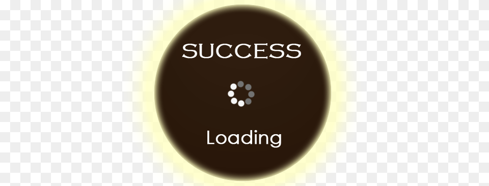 Success Loading Learning And Development, Nature, Outdoors, Disk, Night Png Image