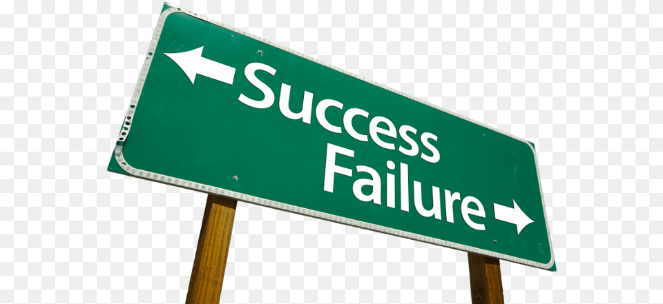 Success Or Fail, Sign, Symbol, Road Sign, Blackboard Png