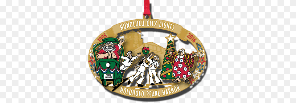Success Story Friends Of Honolulu City Lights Beacon Design Christmas Decoration, Accessories, Adult, Bride, Female Png