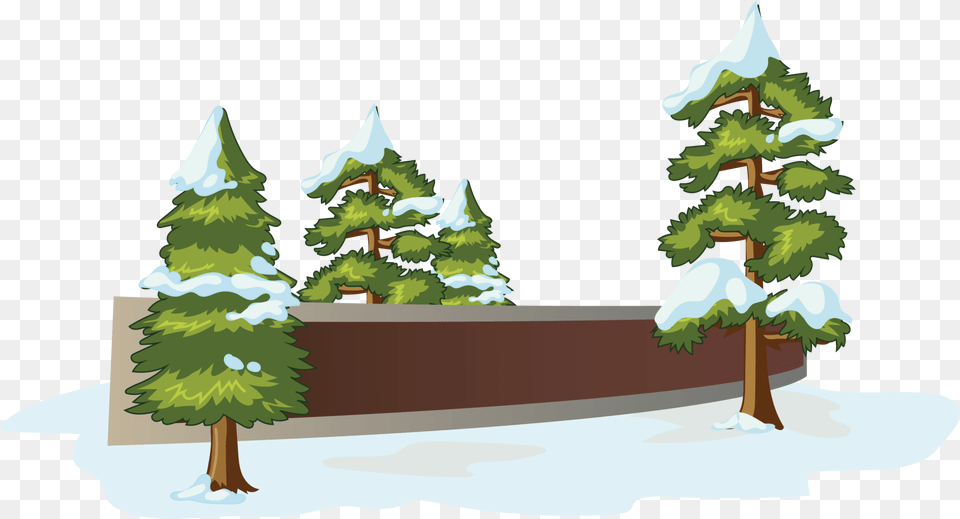 Success Under The Snowflakes Christmas Tree, Fir, Pine, Plant, Vegetation Png Image