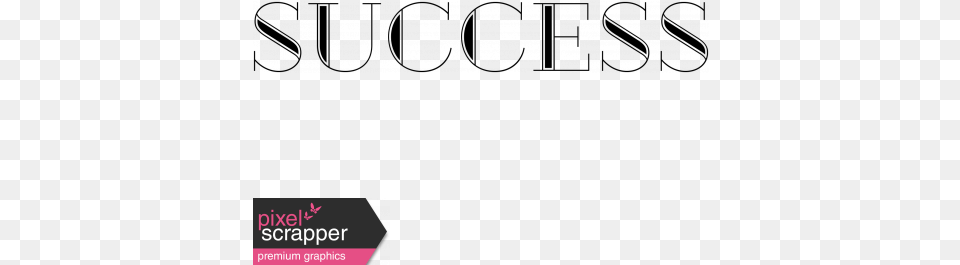 Success Word Art, Text Free Transparent Png