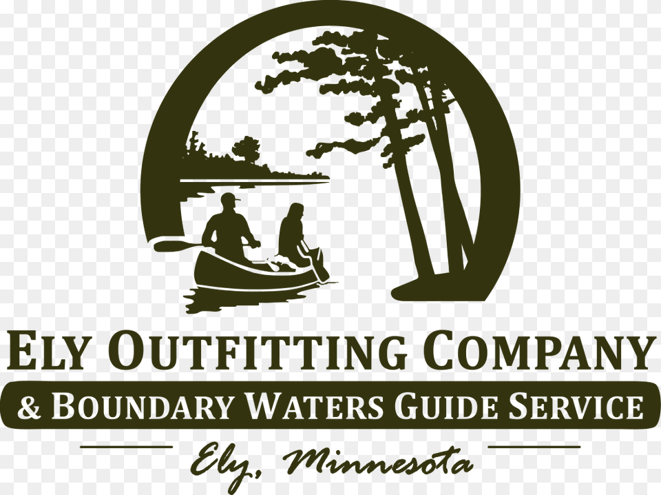 Successful Boundary Waters Canoe Trips For Friends Canoe Camping Logo Png