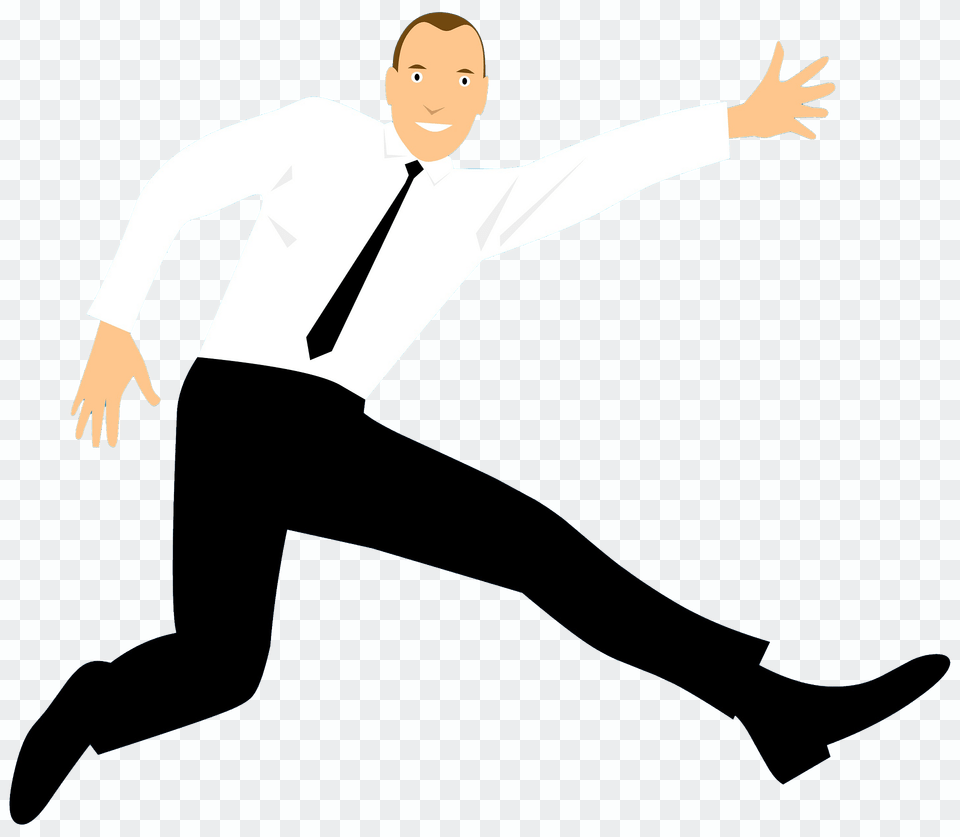 Successful Business Man Clipart, Accessories, Tie, Shirt, Formal Wear Free Transparent Png