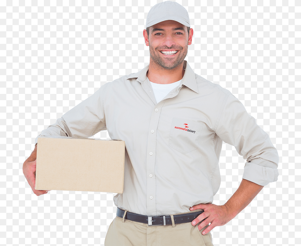 Successful Delivery, Shirt, Box, Cardboard, Carton Free Png