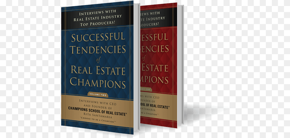 Successful Tendencies Of Real Estate Champions Horizontal, Book, Publication Png