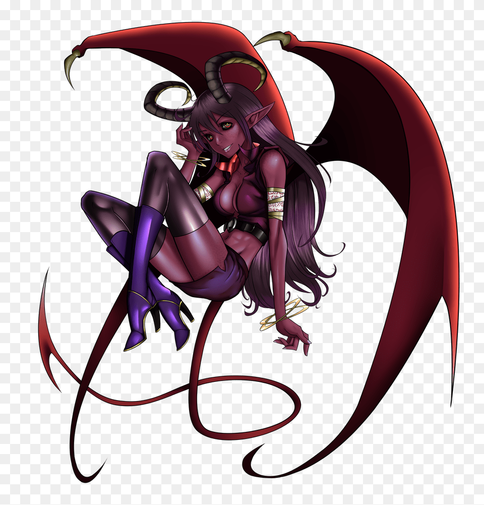 Succubus, Adult, Female, Person, Woman Free Png Download