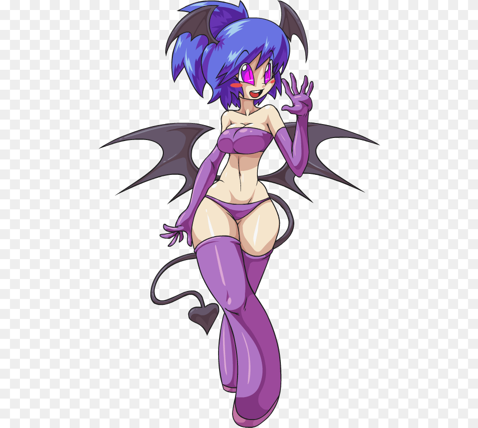 Succubus, Book, Comics, Publication, Purple Free Png