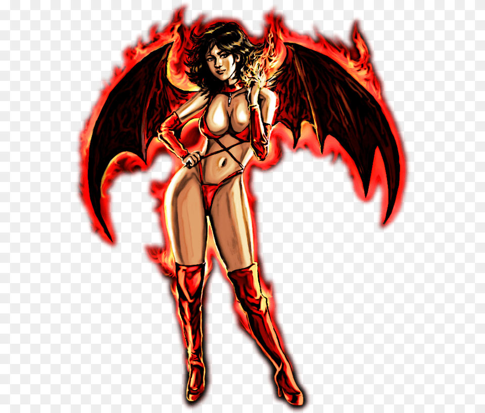 Succubus Age Of Fear 2 Succubus, Adult, Female, Person, Woman Free Png Download