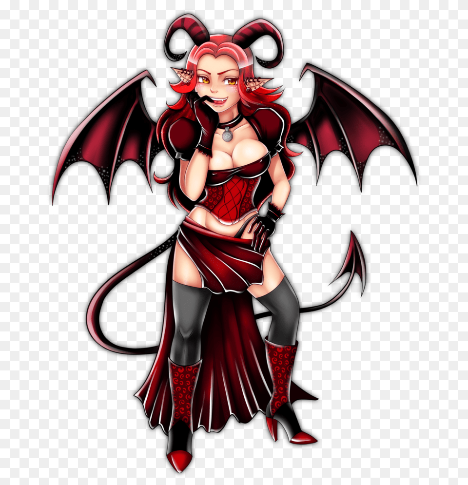 Succubus Amaris, Book, Publication, Comics, Adult Png Image