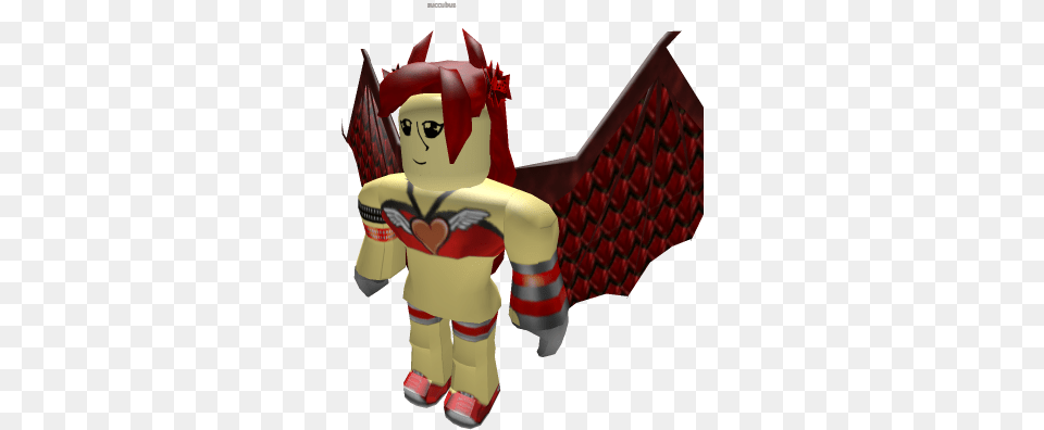 Succubus First Model Roblox Cartoon, Baby, Person, Face, Head Png Image