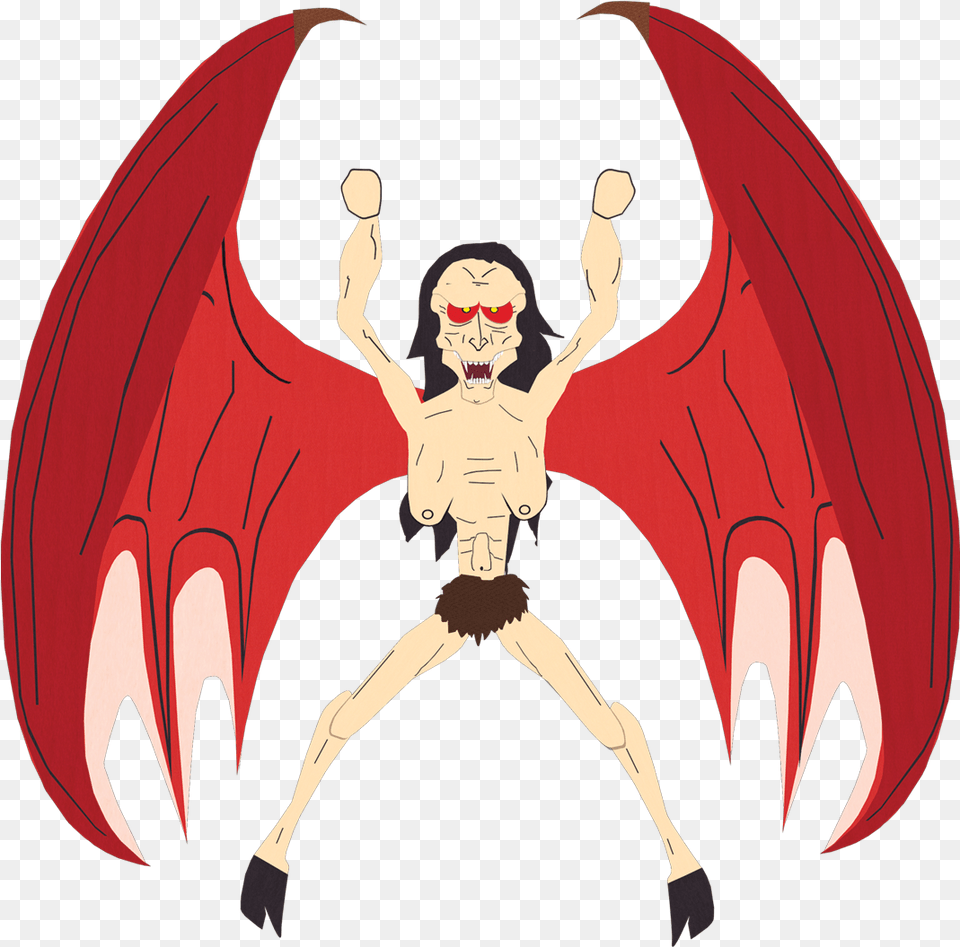 Succubus From South Park, Adult, Female, Person, Woman Free Transparent Png
