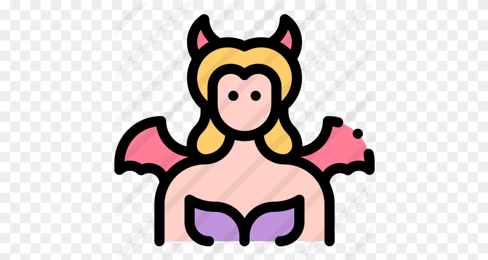Succubus Happy, Clothing, Costume, Person, Baby Free Png