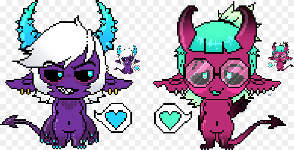 Succubus Oc Icons Fur, Purple, Art, Graphics, Baby Png