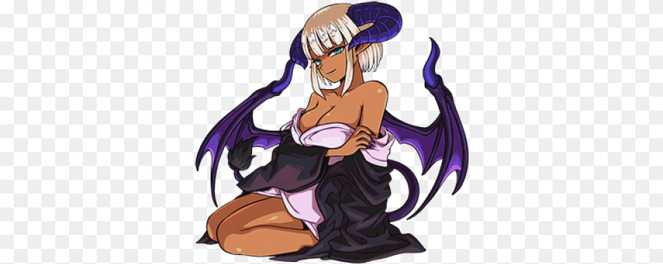 Succubus Ssp Anime Succubus, Book, Comics, Publication, Adult Free Png