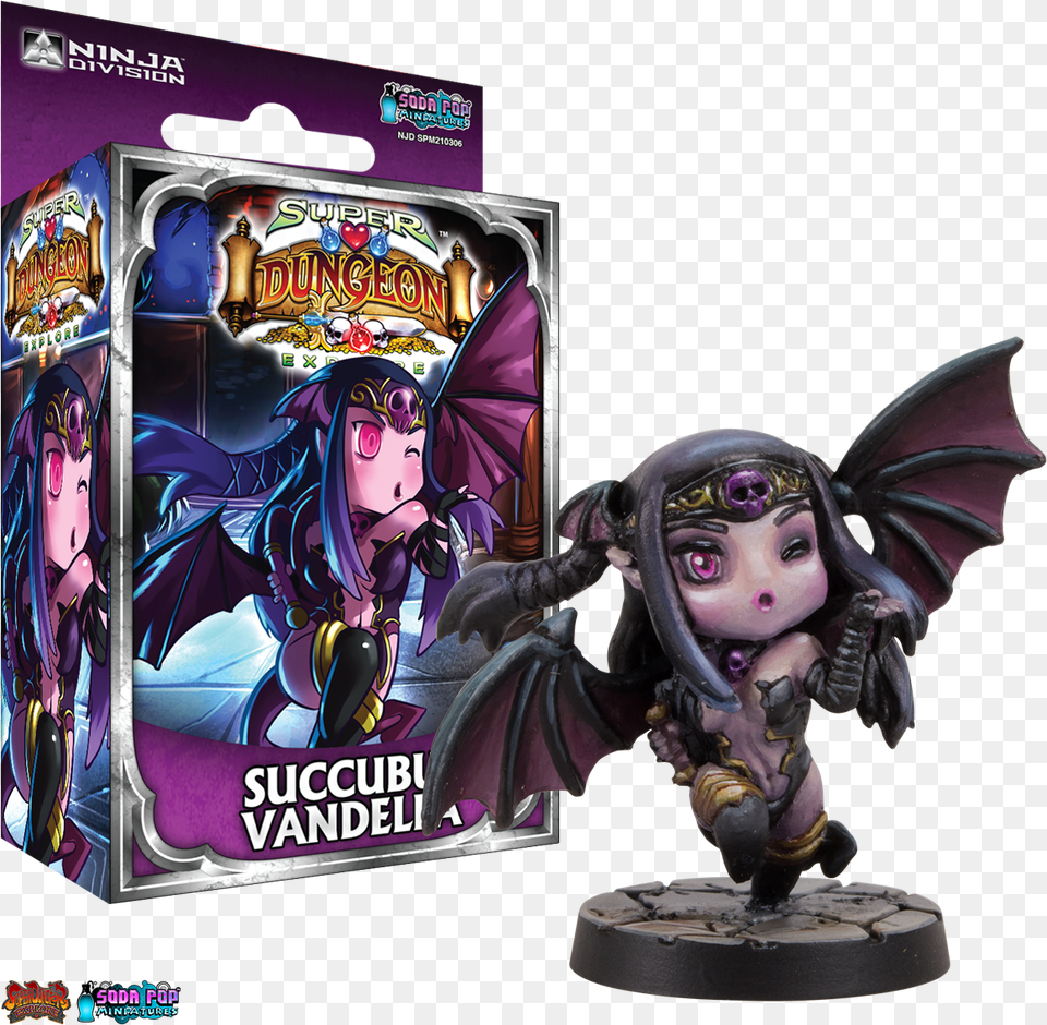 Succubus Vandella, Book, Comics, Publication, Figurine Png Image