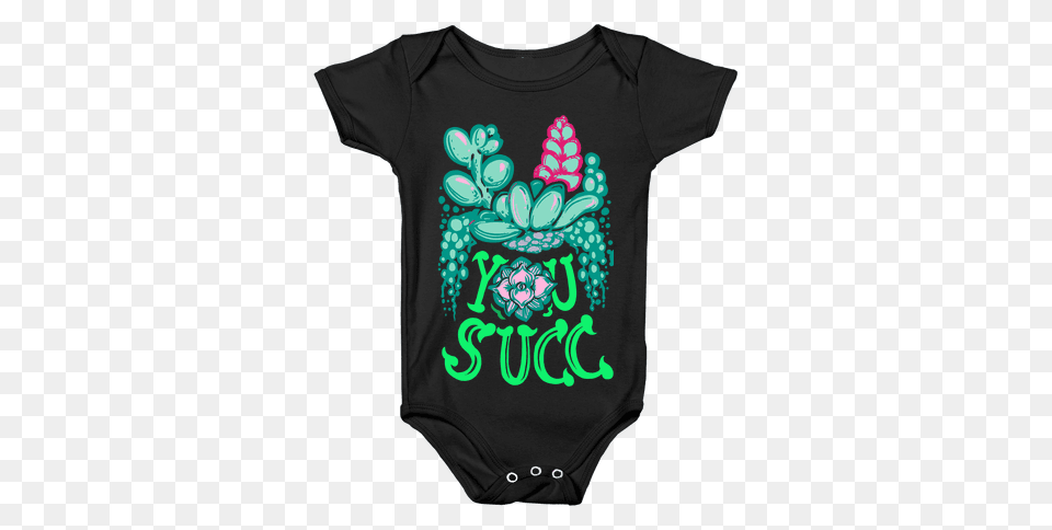 Succulent Baby Onesies Lookhuman, Clothing, T-shirt, Pattern, Shirt Png