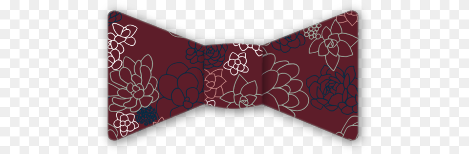 Succulent Cactus Garden Bow Tie Paisley, Accessories, Formal Wear, Bow Tie, Dynamite Png Image