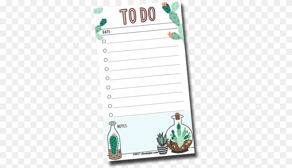 Succulent To Do List Download Beer Bottle, Page, Text, Plant Png