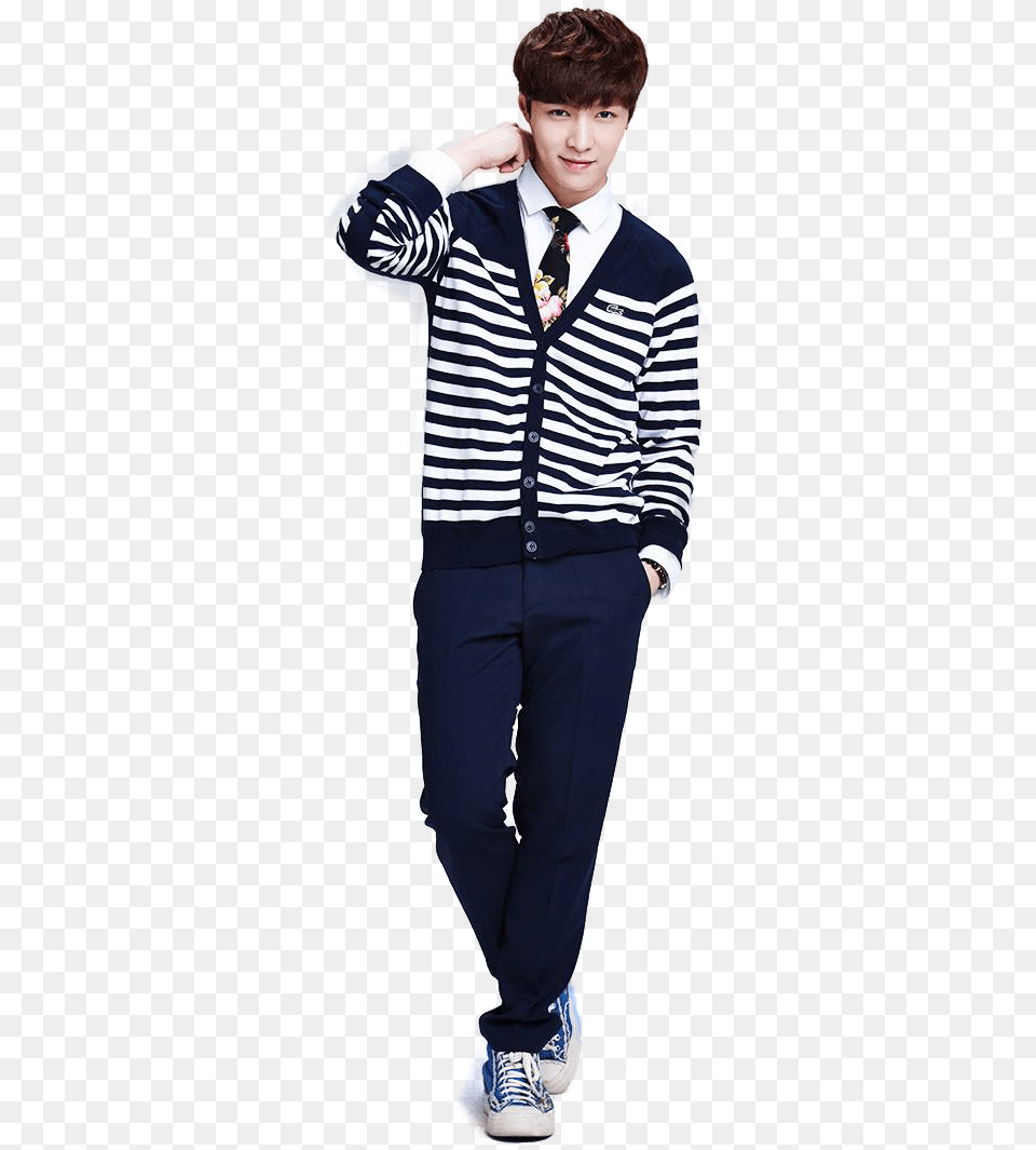 Such A Cutie Exo Lay Transparent Background, Accessories, Suit, Sleeve, Shirt Free Png Download