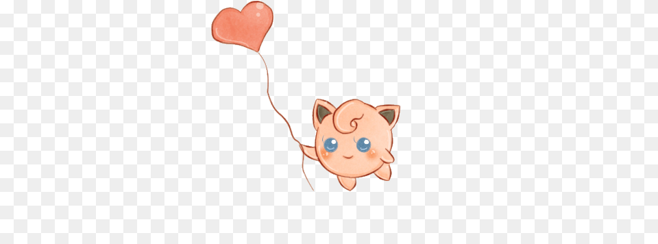Such An Adorable Jigglypuff Chibi Jigglypuff, Balloon Free Transparent Png