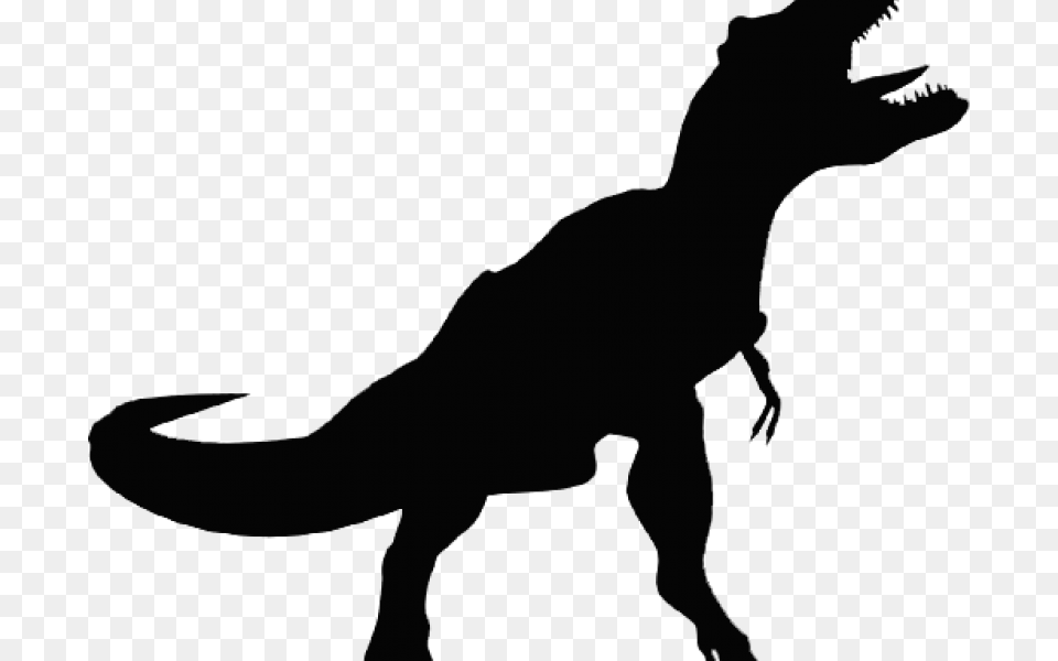 Suciasaurus Silhouette Large Dinosaur Silhouette T Rex, Animal, Reptile Png Image