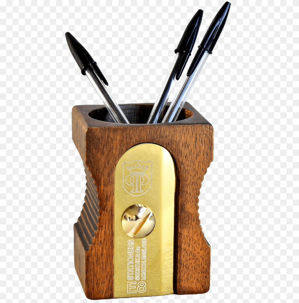 Suck Uk Pencil Sharpener Desk Tidy Natural Desk, Brush, Device, Tool, Pen Free Png